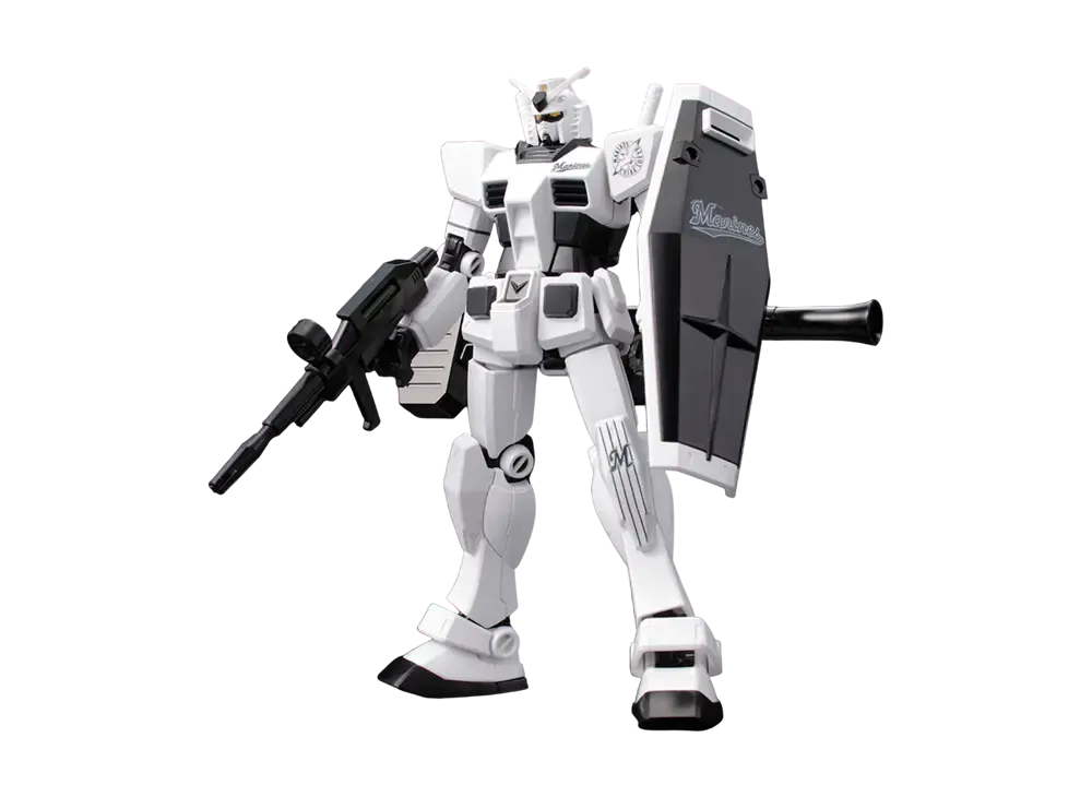 BANDAI "HIGH GRADE" -12 NPB Teams x Gundam 40th Anniversary- HG 1/144 RX-78-2 Gundam Marines Ver.
