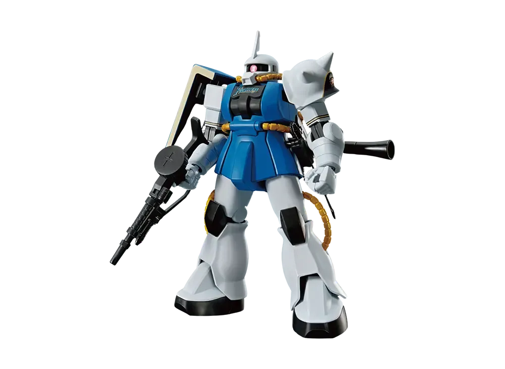 BANDAI "HIGH GRADE" -12 NPB Teams x Gundam 40th Anniversary- HG 1/144 MS-06S Zaku II Fighters Ver.