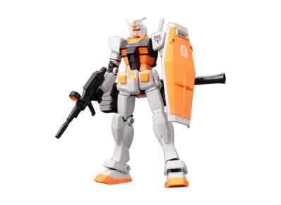 BANDAI "HIGH GRADE" -12 NPB Teams x Gundam 40th Anniversary- HG 1/144 RX-78-2 Gundam Giants Ver.