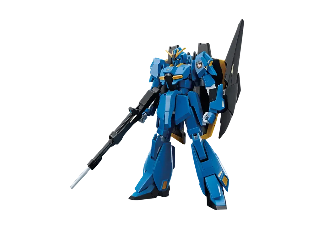 BANDAI "HIGH GRADE" -12 NPB Teams x Gundam 40th Anniversary- HG 1/144 MSZ-006 Zeta Gundam Fighters Ver.