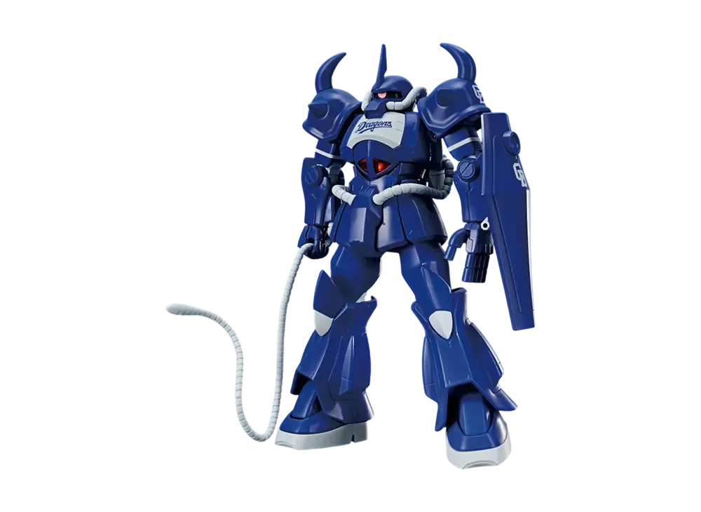 BANDAI "HIGH GRADE" -12 NPB Teams x Gundam 40th Anniversary- HG 1/144 MS-06S Gouf Dragons Ver.