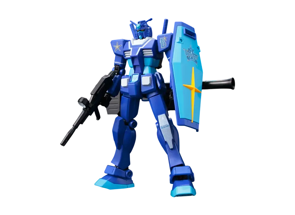 BANDAI "HIGH GRADE" -12 NPB Teams x Gundam 40th Anniversary- HG 1/144 RX-78-2 Gundam Baystars Ver.