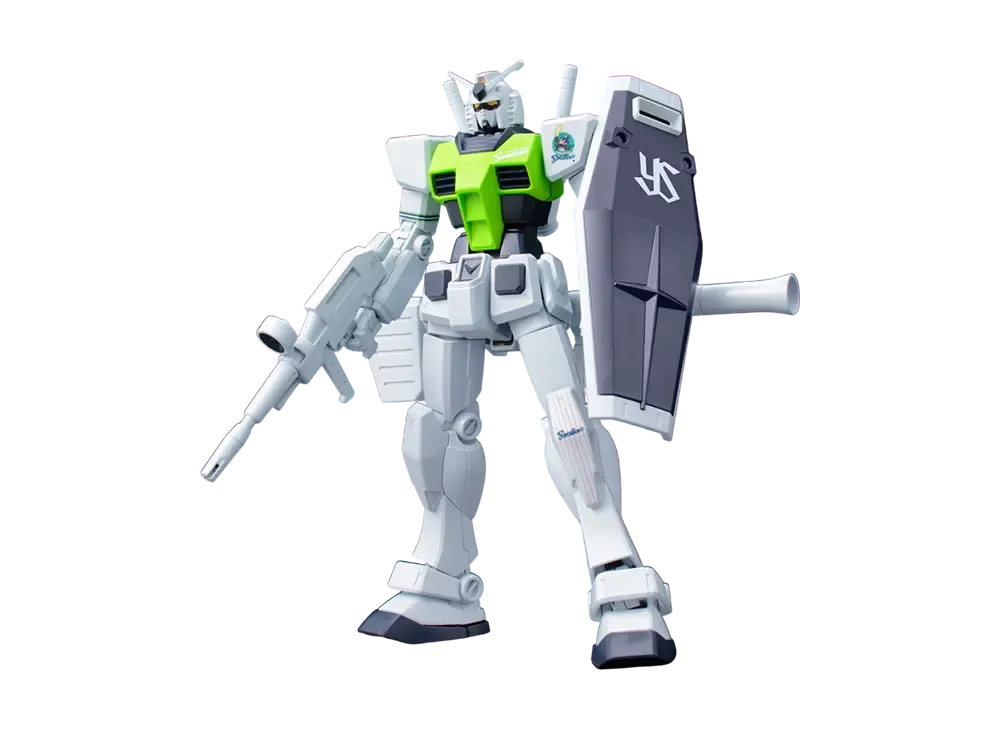 BANDAI "HIGH GRADE" -12 NPB Teams x Gundam 40th Anniversary- HG 1/144 RX-78-2 Gundam Swallows Ver.