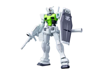 BANDAI "HIGH GRADE" -12 NPB Teams x Gundam 40th Anniversary- HG 1/144 RX-78-2 Gundam Swallows Ver.