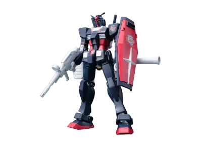BANDAI "HIGH GRADE" -12 NPB Teams x Gundam 40th Anniversary- HG 1/144 RX-78-2 Gundam Lions Ver.