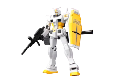 BANDAI "HIGH GRADE" -12 NPB Teams x Gundam 40th Anniversary- HG 1/144 RX-78-2 Gundam Hawks Ver.
