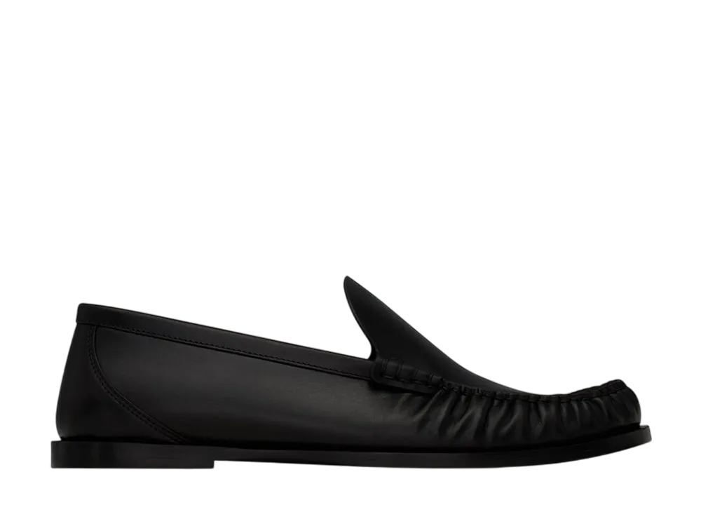 サンローラン ウィメンズ ローラン ローファー スムースレザー "ブラック"