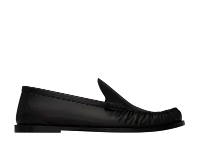 Saint Laurent Women's Laurent Loafer Smooth Leather "Black"