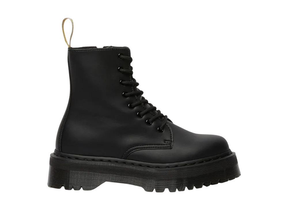 Dr.Martens Vegan Jadon 2 Mono Boots "Black"