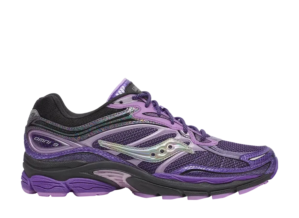 サッカニー プログリッド オムニ9 "ピンクグロワ"