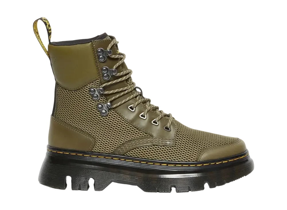Dr.Martens Tarik Toe Guard Utility Boots "Olive"