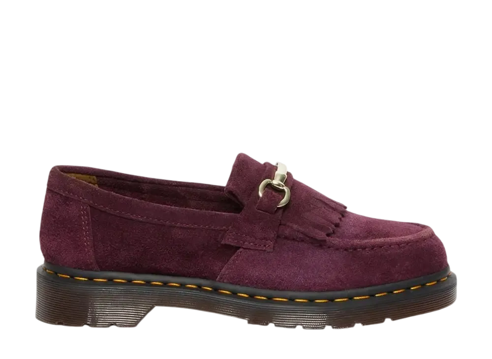 Dr.Martens Snaffle Suede Loafer "Plum"