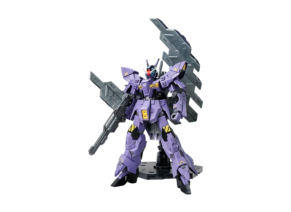 BANDAI "HIGH GRADE" -MOBILE SUIT MOON GUNDAM- HG 1/144 Vargil (Gundam Head & Psycoplate Type) Gundam Base Limited