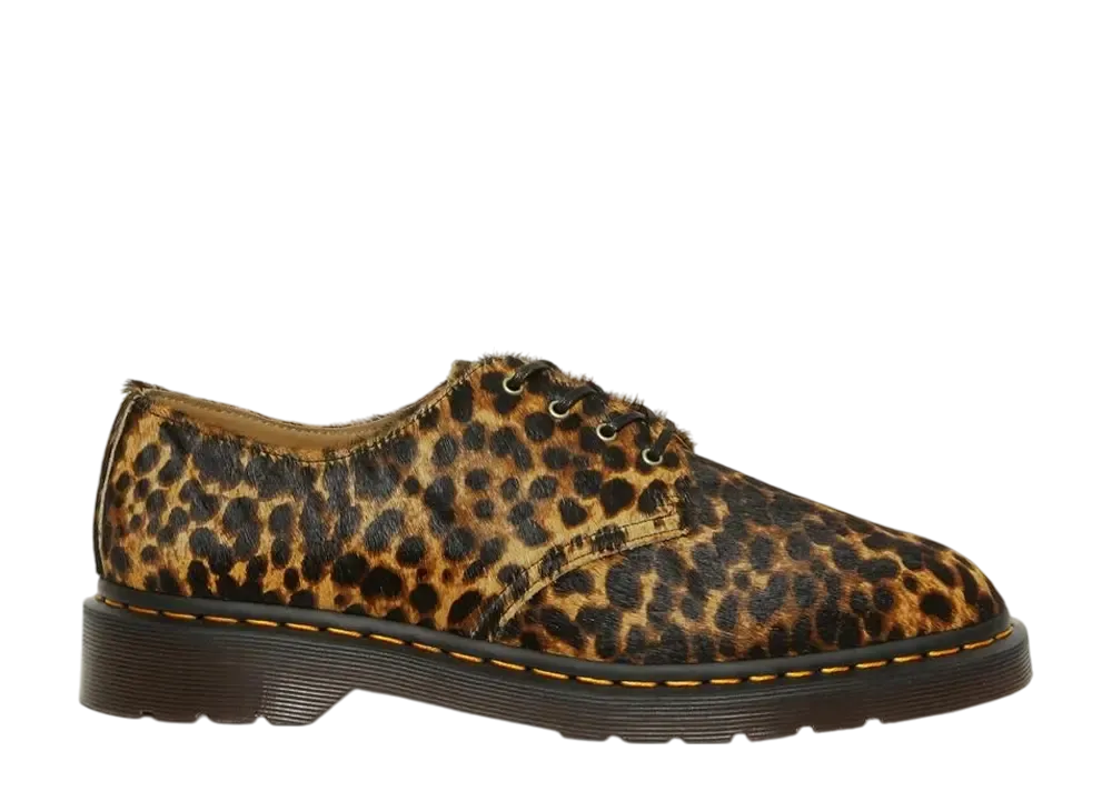 Dr.Martens Smiths Leopard Print Shoes "Micro Leopard"
