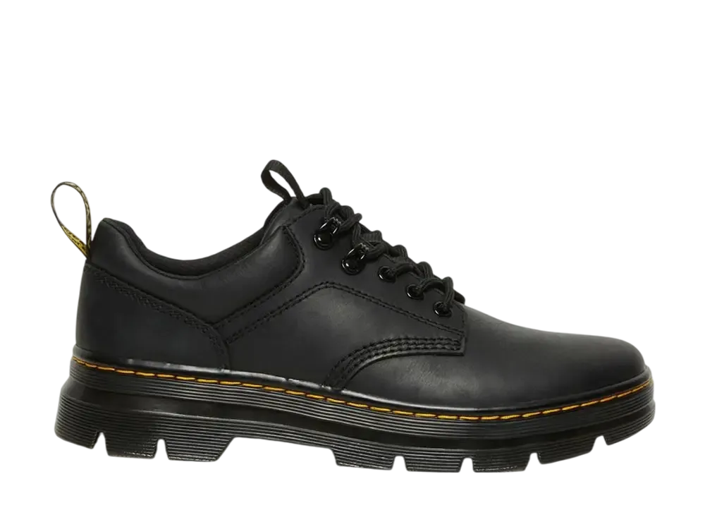 Dr.Martens Reeder Wyoming Leather Utility Shoes "Black"