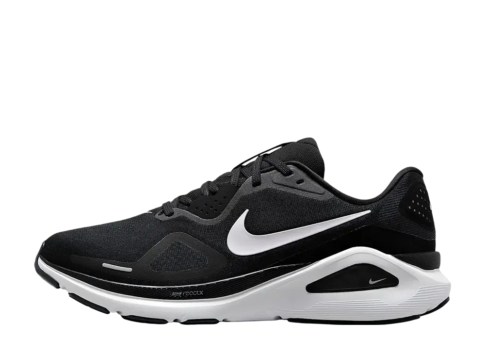 ナイキ ストラクチャー26 "ブラック/ウルフグレー/メタリックシルバー/ホワイト"