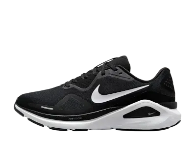 Nike Structure 26 "Black/Wolf Grey/Metallic Silver/White"