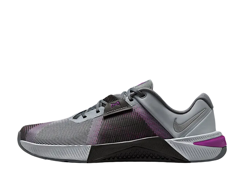 Nike Metcon 10 "Wolf Grey/Medium Ash/Vivid Purple/Metallic Silver"