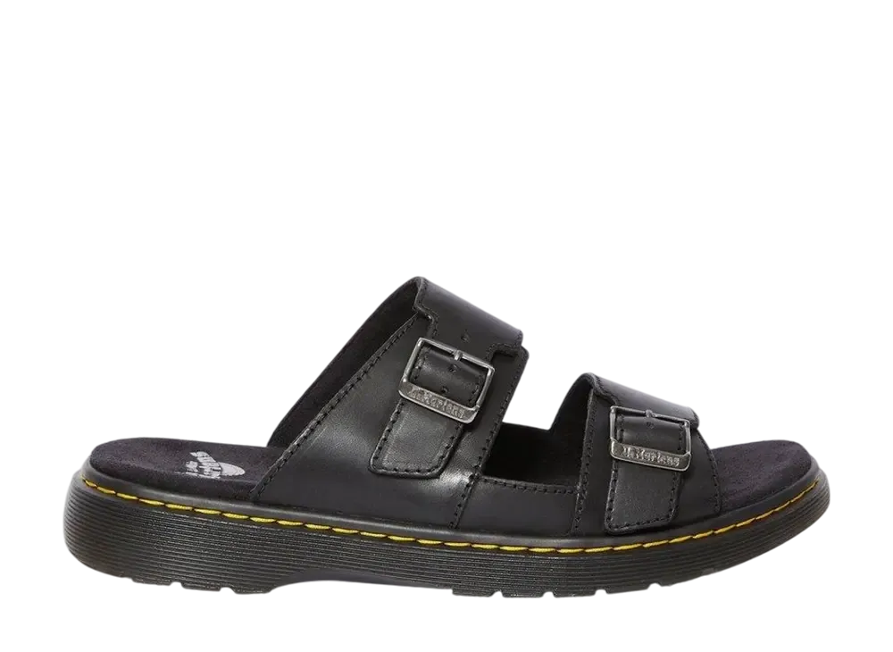 Dr.Martens Nikolai Leather Sandal "Black"