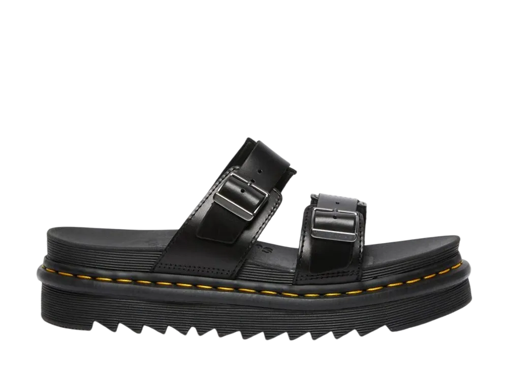 Dr.Martens Myles Slide Sandal "Black"