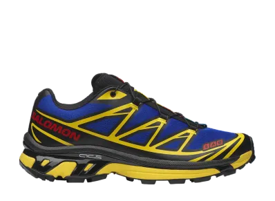 JJJJound × Salomon XT-6 "Nautical Blue/Lemon/Black"