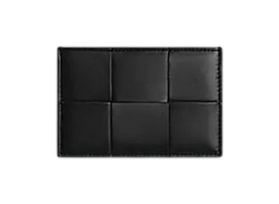 Bottega Veneta Cassette Credit Card Case "Black"