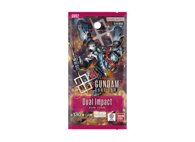 ガンダムカードゲーム ブースターパック「デュアルインパクト」パック
