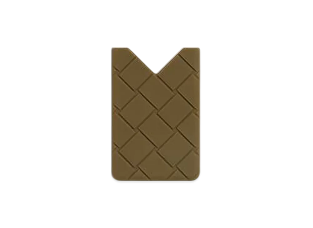 Bottega Veneta Card Case "Mud"