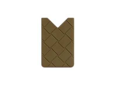 Bottega Veneta Card Case "Mud"
