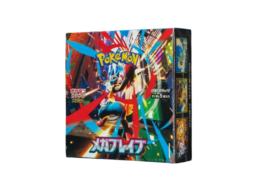 Pokémon Card Game MEGA Mega Brave