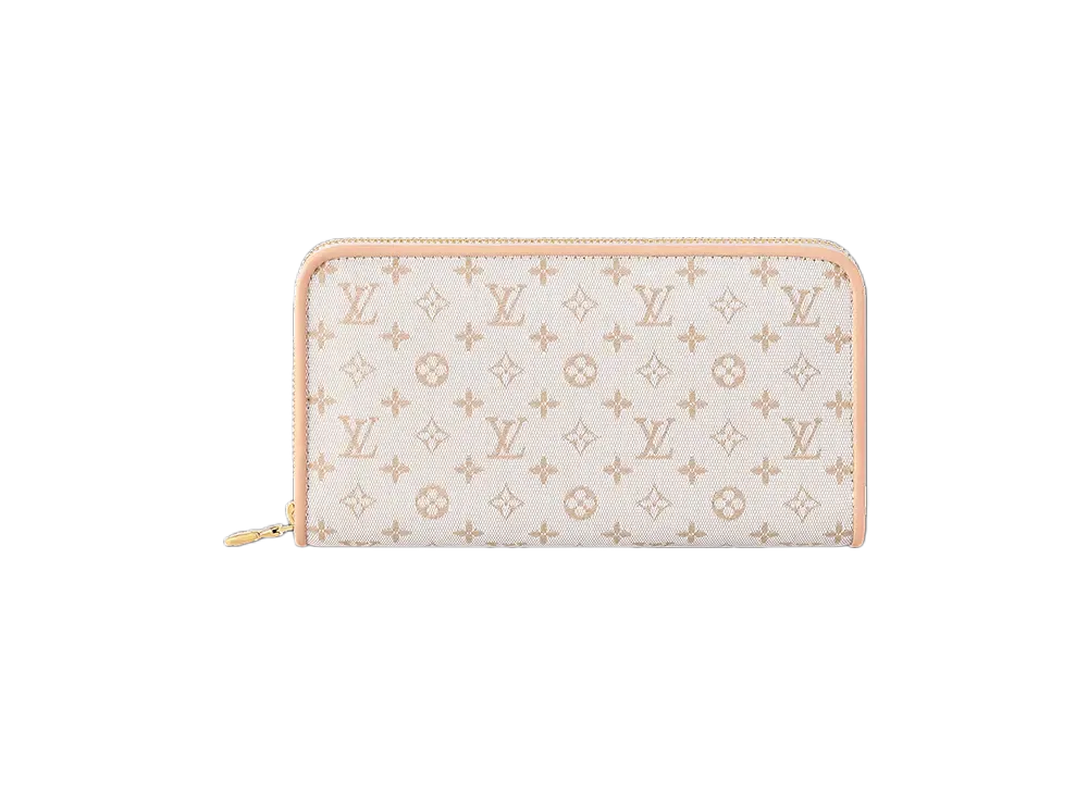 Louis Vuitton Zippy Wallet "Mastic"