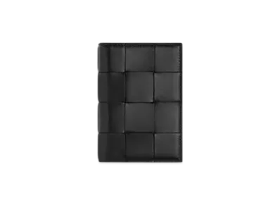 Bottega Veneta Cassette Passport Case "Black"