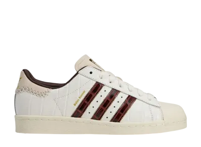 Wales Bonner × adidas Superstar "Wonder White/Fox Brown"