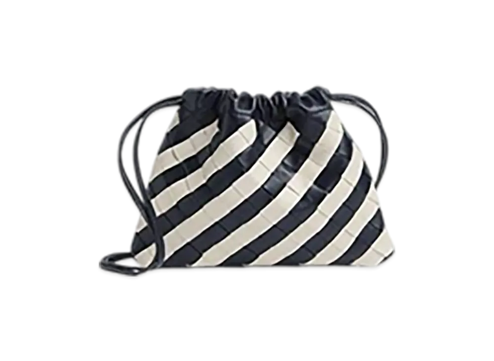 Bottega Veneta Small Dustbag "Space/Chalk"