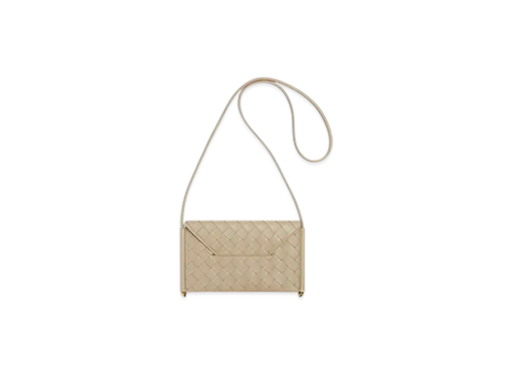 Bottega Veneta Solstice Phone Pouch "Ecru"