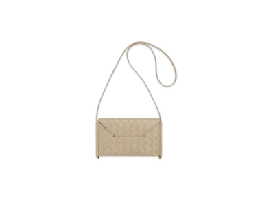 Bottega Veneta Solstice Phone Pouch "Ecru"
