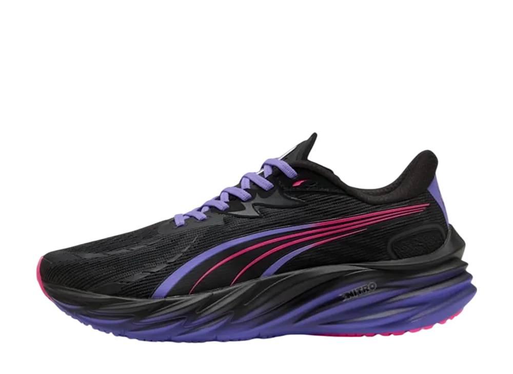 プーマ ヴェロシティ ニトロ4 DT "プーマブラック/ダークアメシスト"