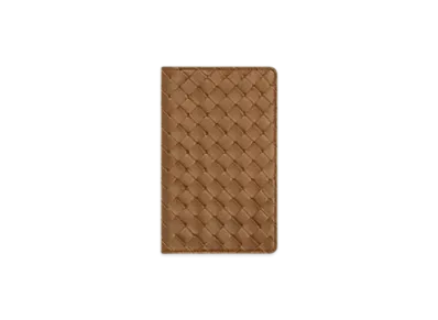 Bottega Veneta Intrecciato Medium Note Cover "Teak"