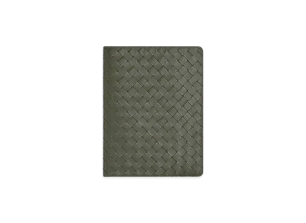 Bottega Veneta Maxi Intrecciato Note Cover "Crocodile"