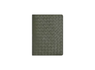 Bottega Veneta Maxi Intrecciato Note Cover "Crocodile"