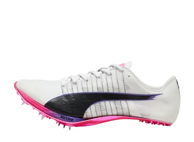 Puma Evospeed Sprint Nitro Elite 2 DT "PUMA White/PUMA Black/Fluro Pink Pes"
