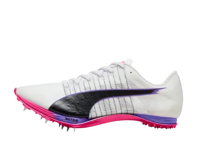 Puma Evospeed 400 Nitro Elite 2 DT "PUMA White/PUMA Black/Fluro Pink Pes"