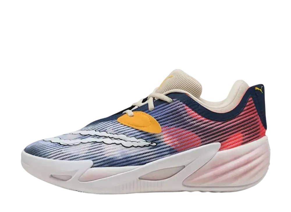 Puma All-Pro Nitro 2 Hooptopia "Persian Blue/Glowing Red"