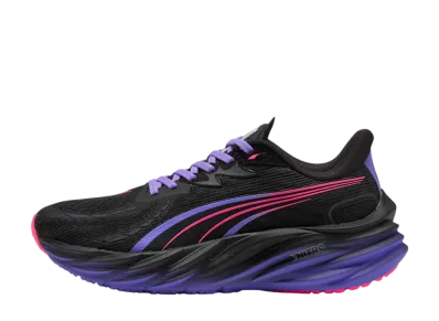 Puma Women's Velocity Nitro 4 DT "PUMA Black/Dark Amethyst"