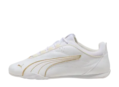 Puma Women's Catch Soleil "PUMA White/PUMA Gold"