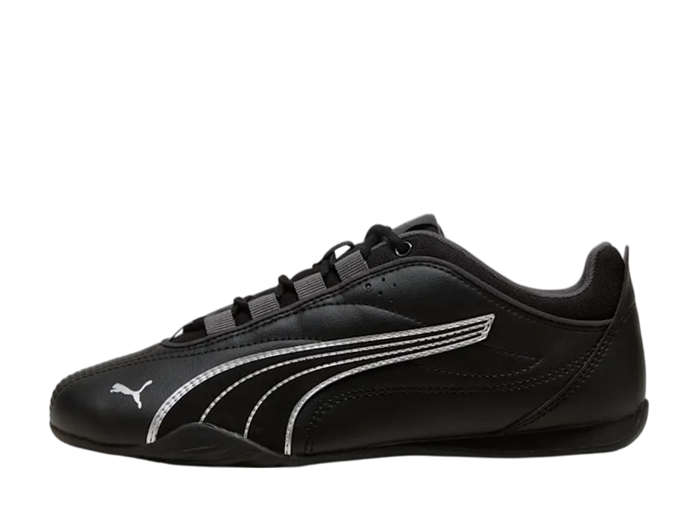 プーマ ウィメンズ キャッチ ソレイユ "プーマブラック/プーマシルバー"