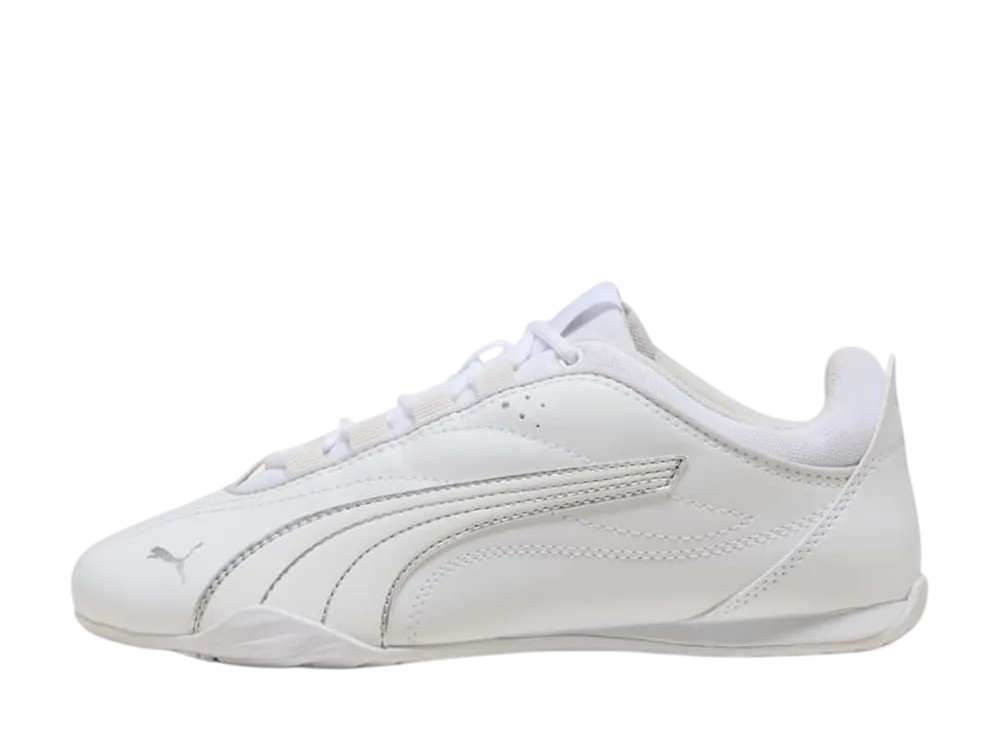 プーマ ウィメンズ キャッチ ソレイユ "プーマホワイト/プーマシルバー/フェザーグレー"