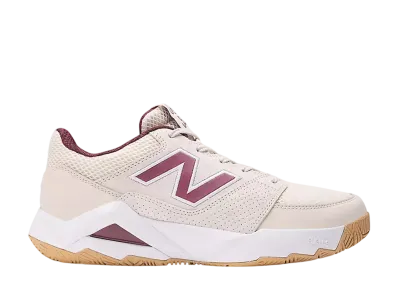 New Balance Coco Delray "Bisque/Monarch Burgundy/Gum"