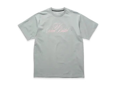 F.C.Real Bristol Script Tee "Sage"
