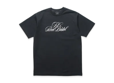 F.C.Real Bristol Script Tee "Black"
